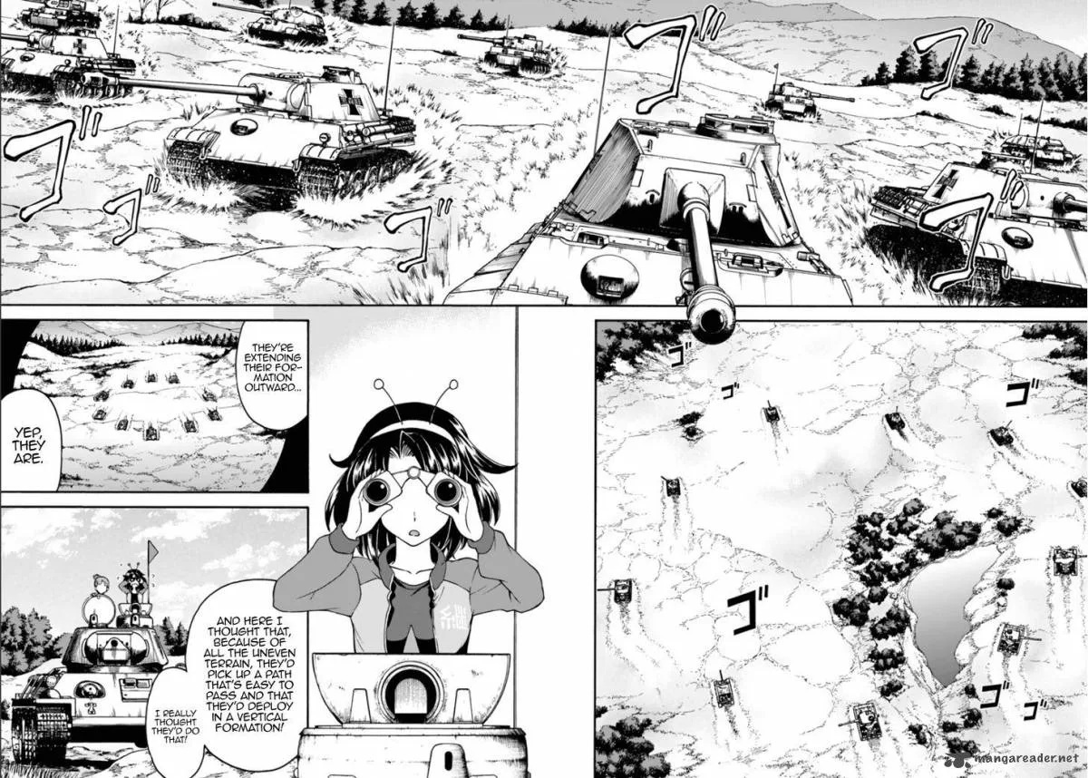 GIRLS und PANZER - phase.ERIKA Chapter 7 page 26