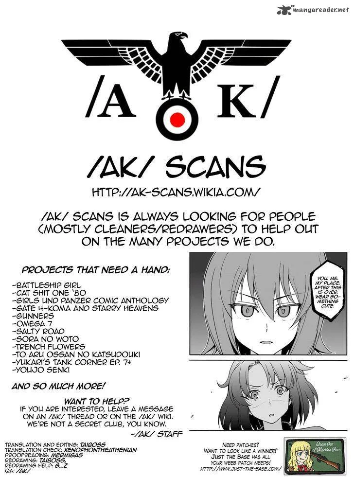 GIRLS und PANZER - phase.ERIKA Chapter 7 page 36