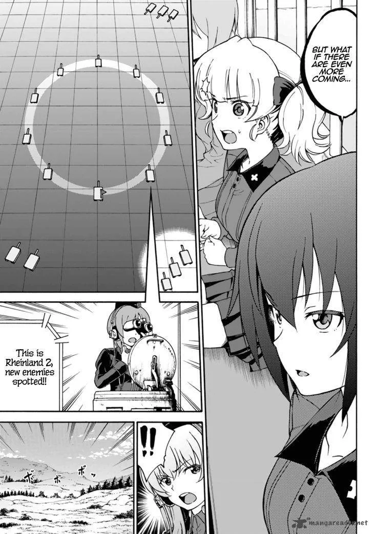 GIRLS und PANZER - phase.ERIKA Chapter 7 page 34