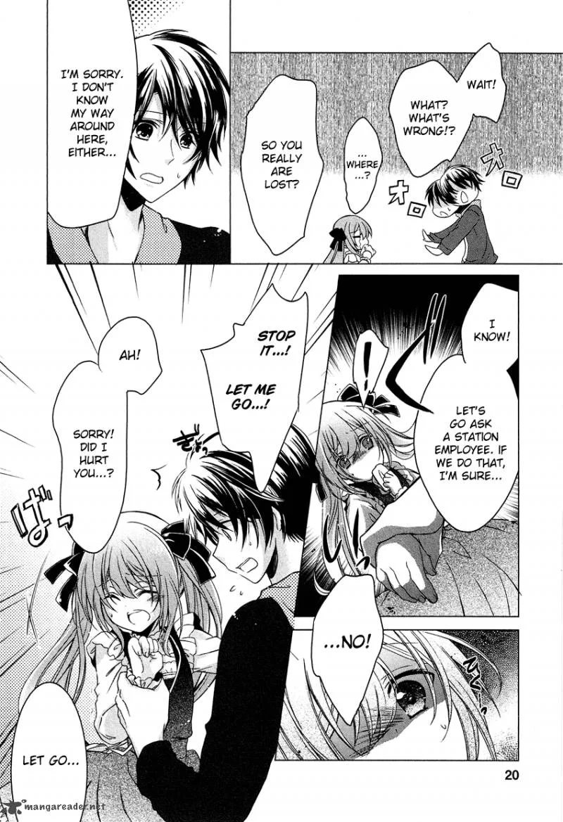 Gisou Honey Trap Chapter 1 page 21