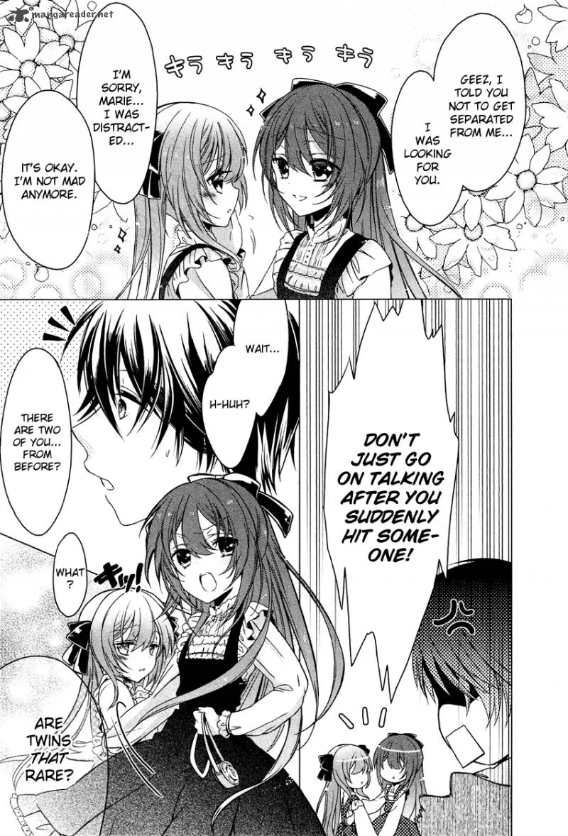 Gisou Honey Trap Chapter 1 page 24