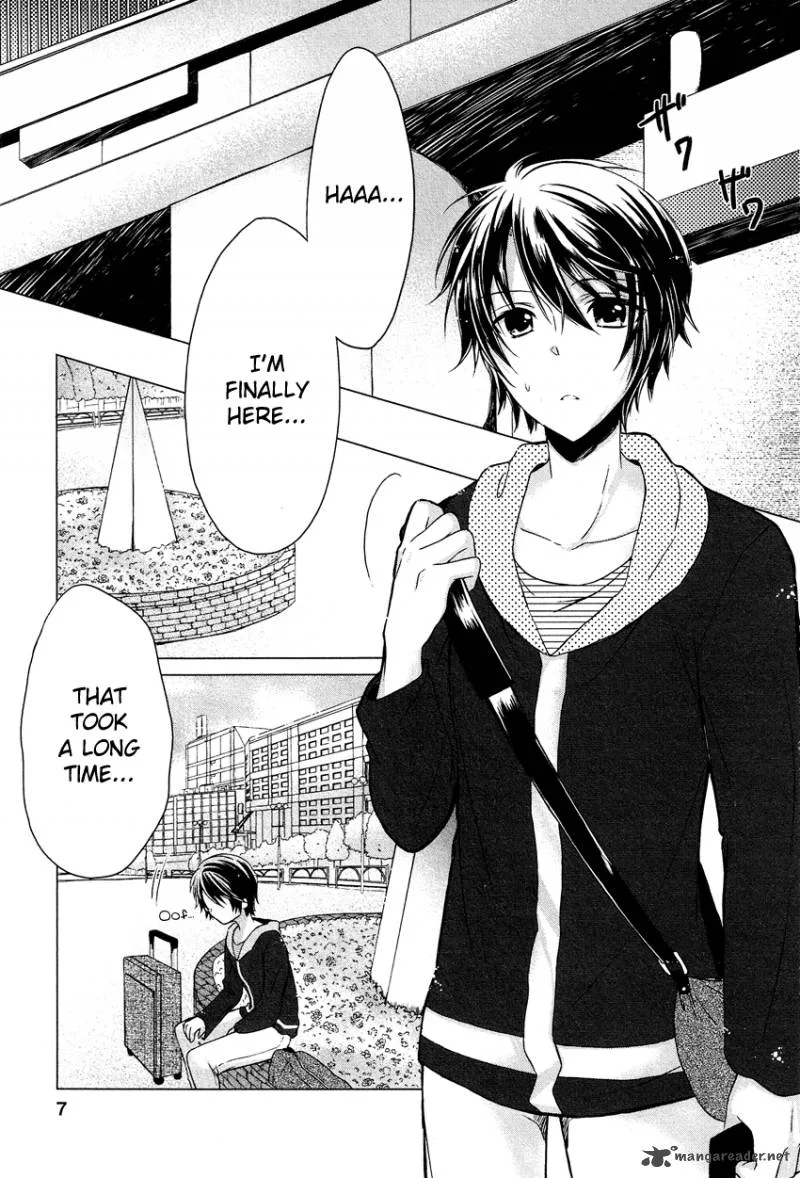 Gisou Honey Trap Chapter 1 page 8