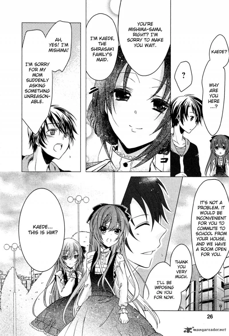 Gisou Honey Trap Chapter 1 page 27