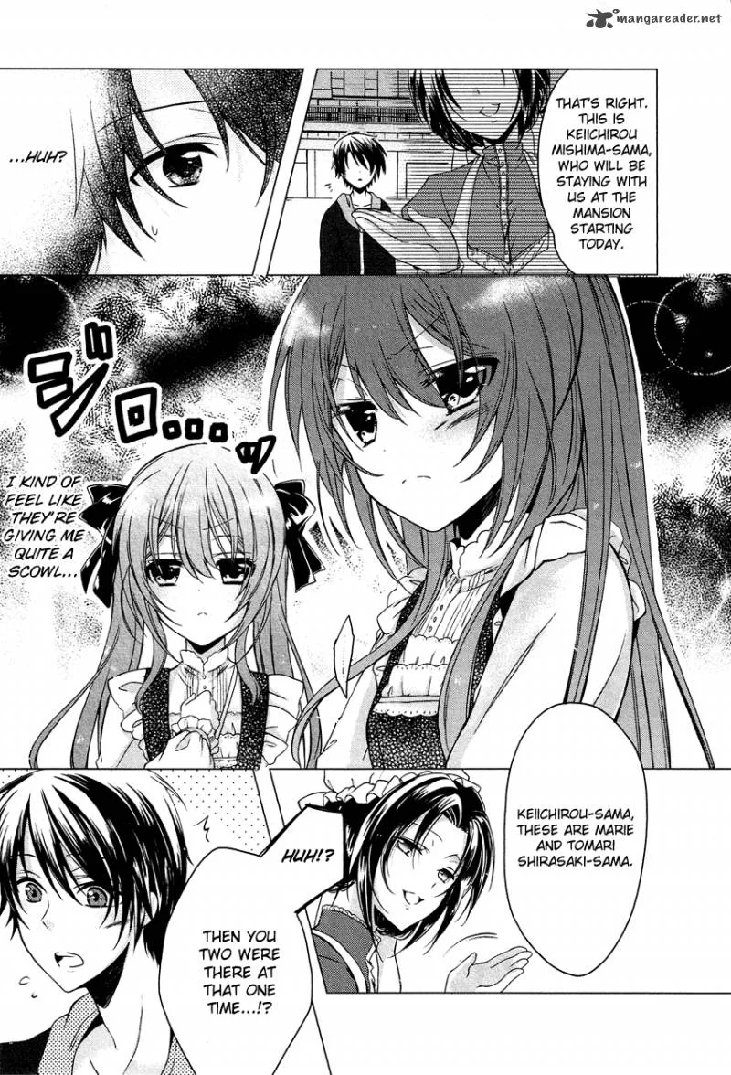 Gisou Honey Trap Chapter 1 page 28