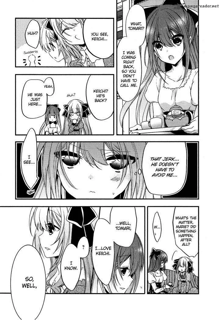 Gisou Honey Trap Chapter 10 page 8