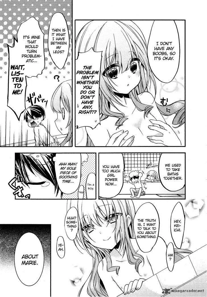 Gisou Honey Trap Chapter 10 page 14