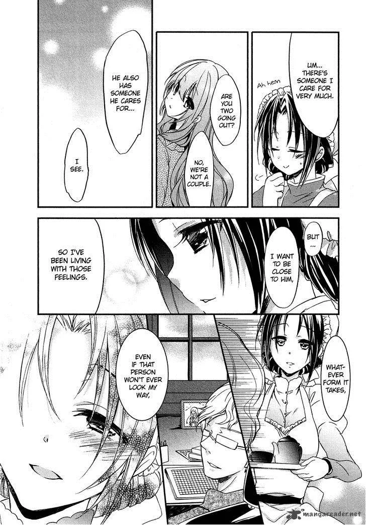Gisou Honey Trap Chapter 10 page 21