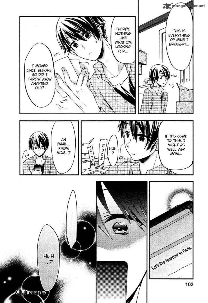 Gisou Honey Trap Chapter 10 page 25