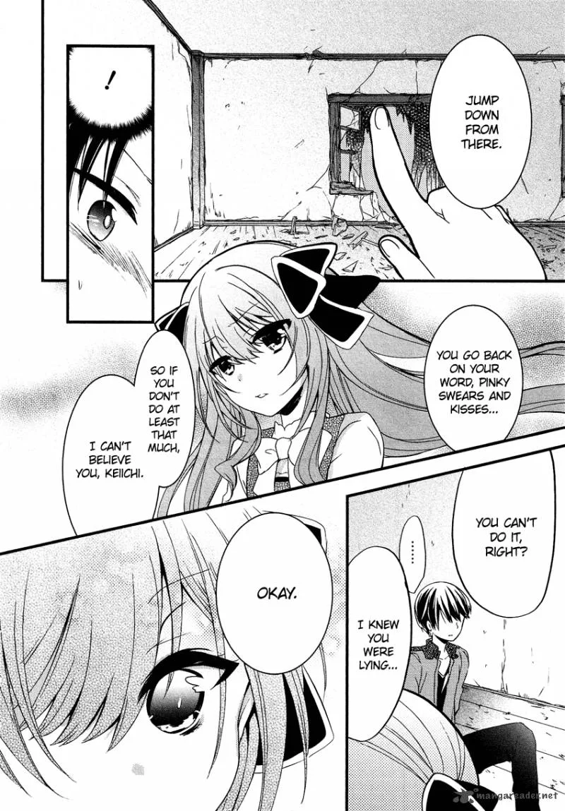 Gisou Honey Trap Chapter 11 page 21