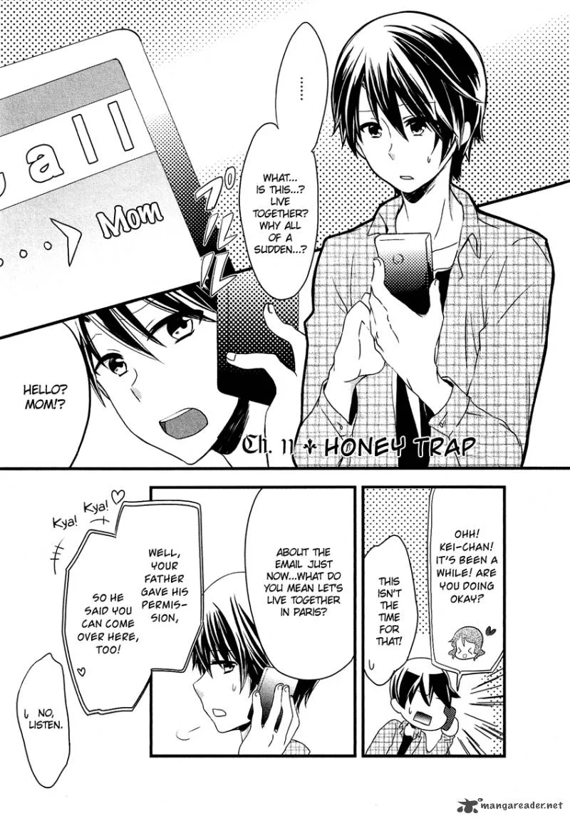 Gisou Honey Trap Chapter 11 page 2