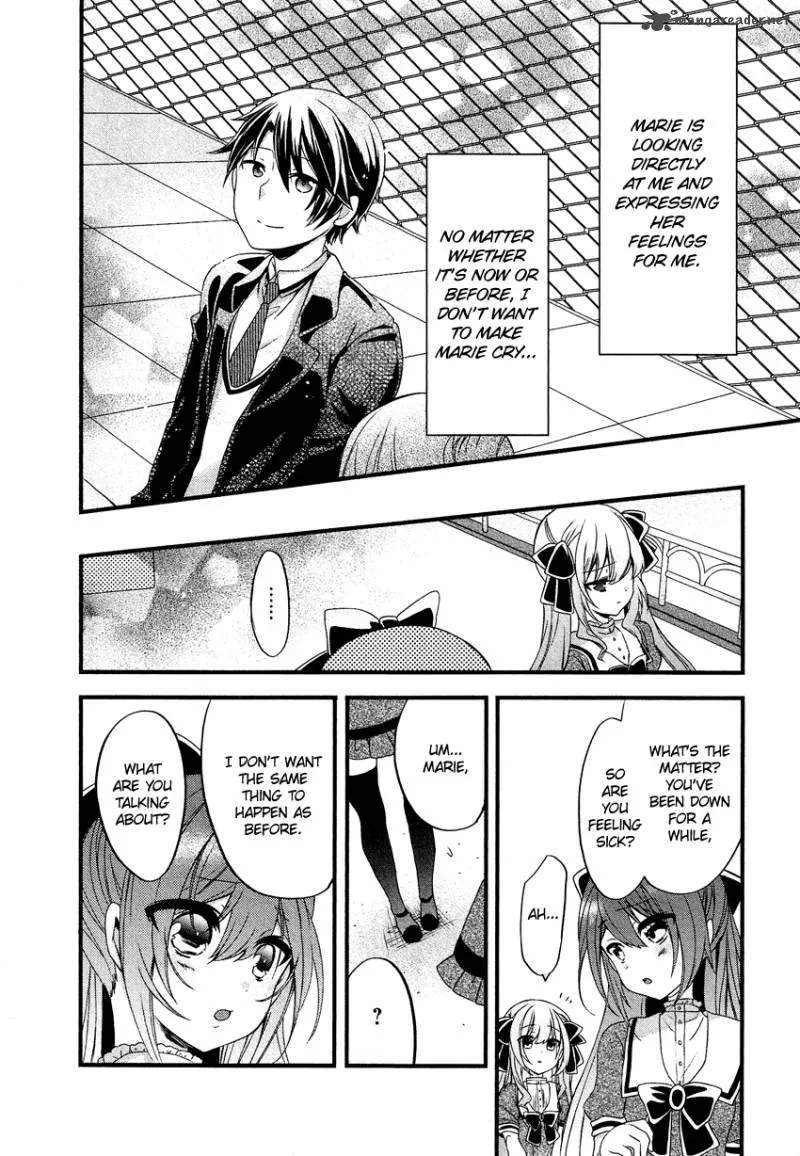 Gisou Honey Trap Chapter 11 page 9