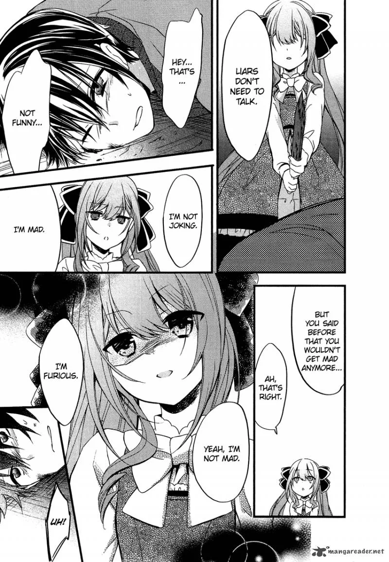 Gisou Honey Trap Chapter 11 page 16