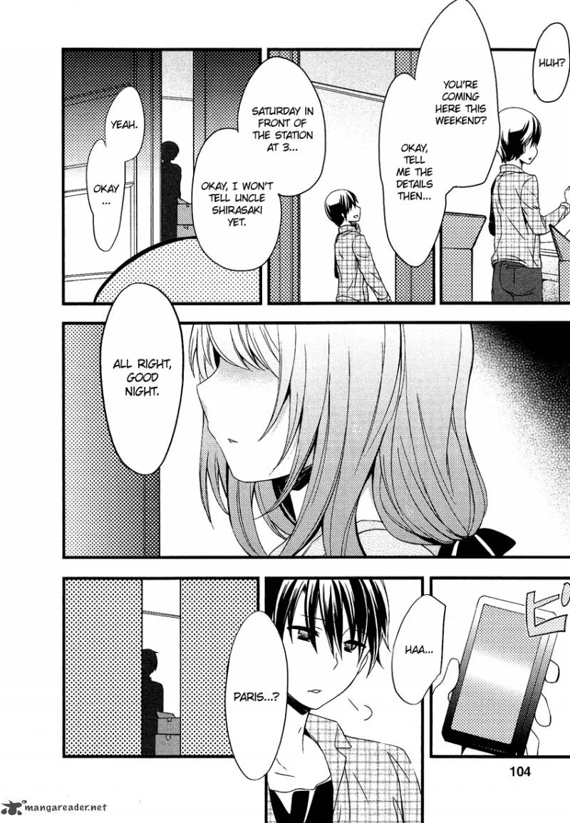 Gisou Honey Trap Chapter 11 page 3