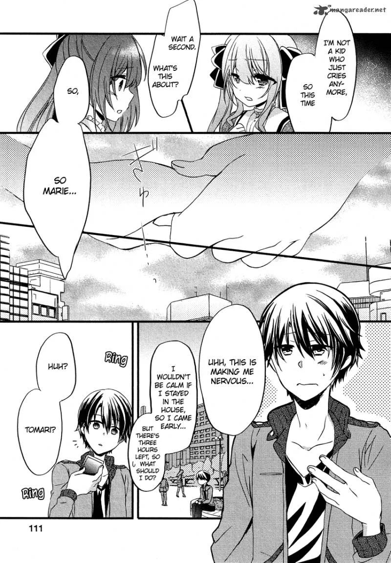Gisou Honey Trap Chapter 11 page 10