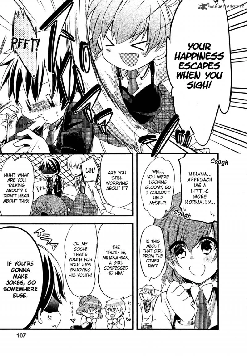 Gisou Honey Trap Chapter 11 page 6
