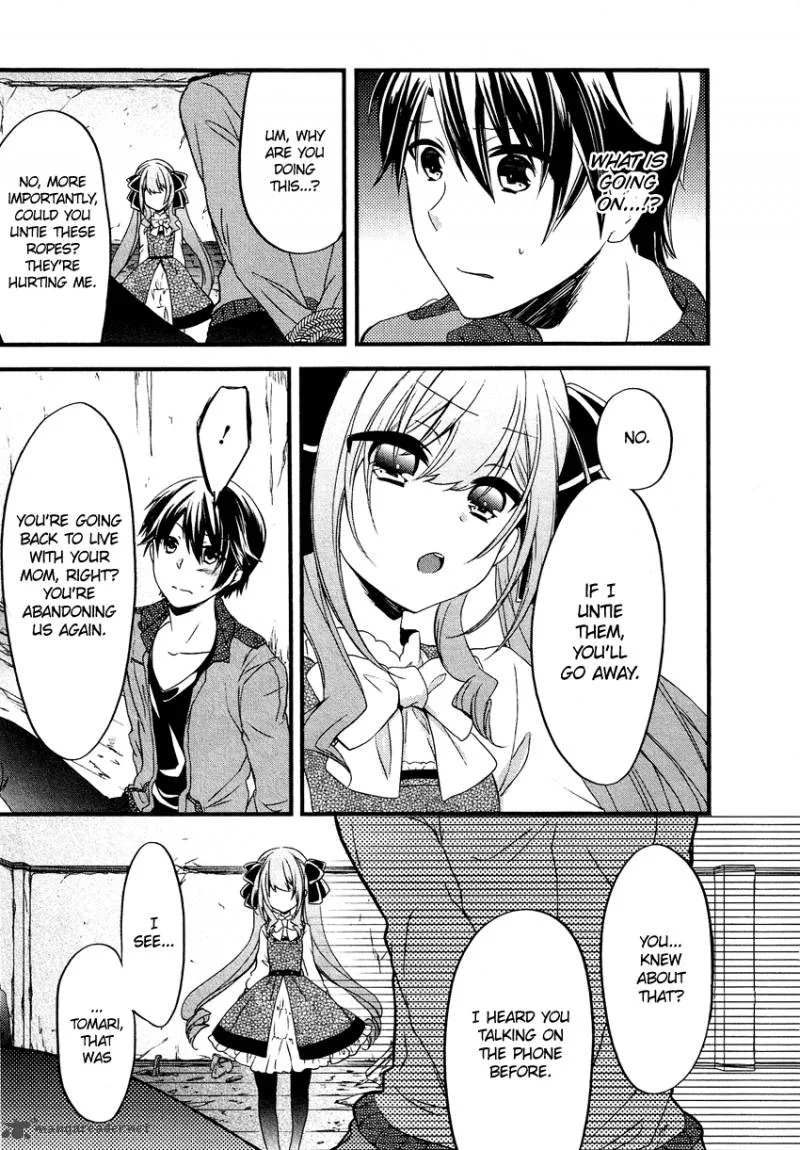 Gisou Honey Trap Chapter 11 page 14