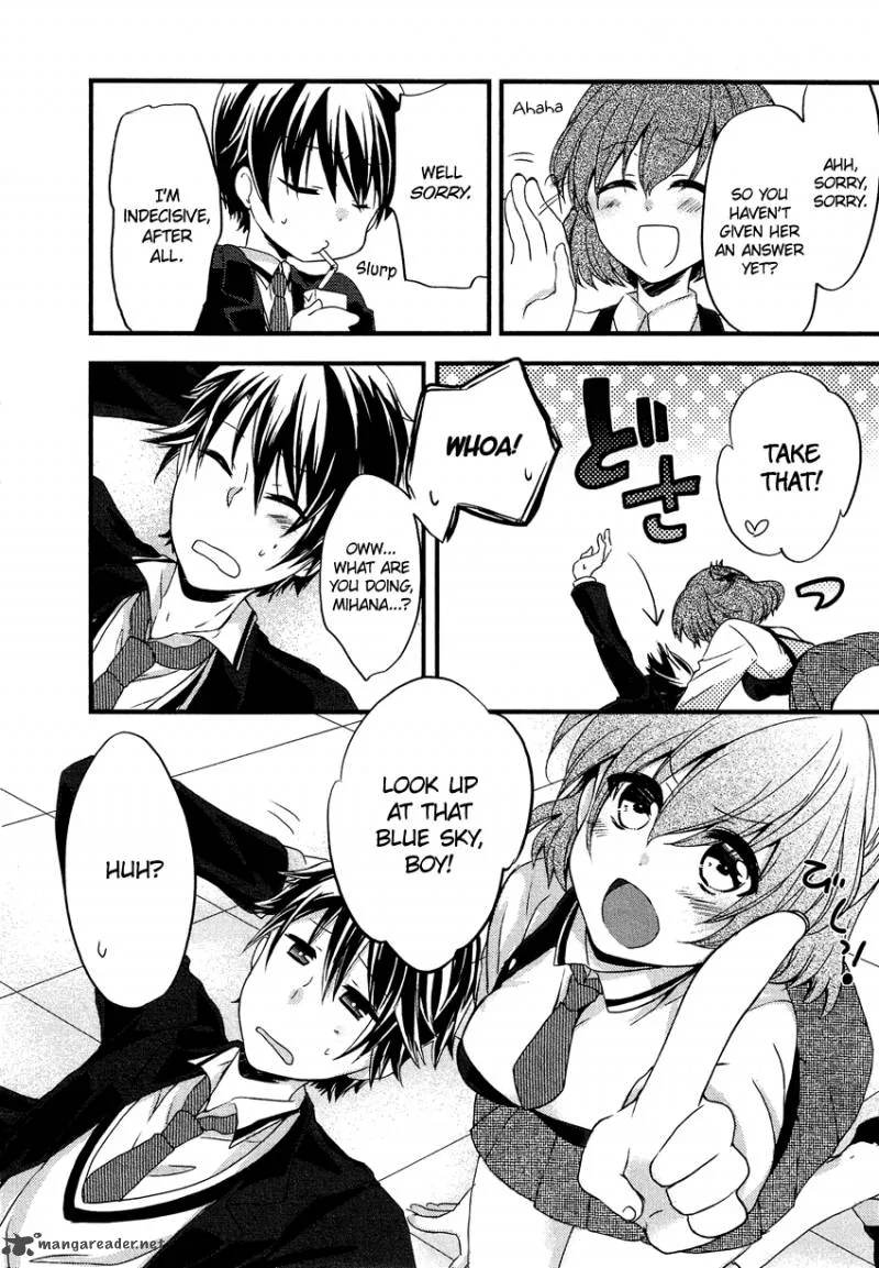 Gisou Honey Trap Chapter 11 page 7