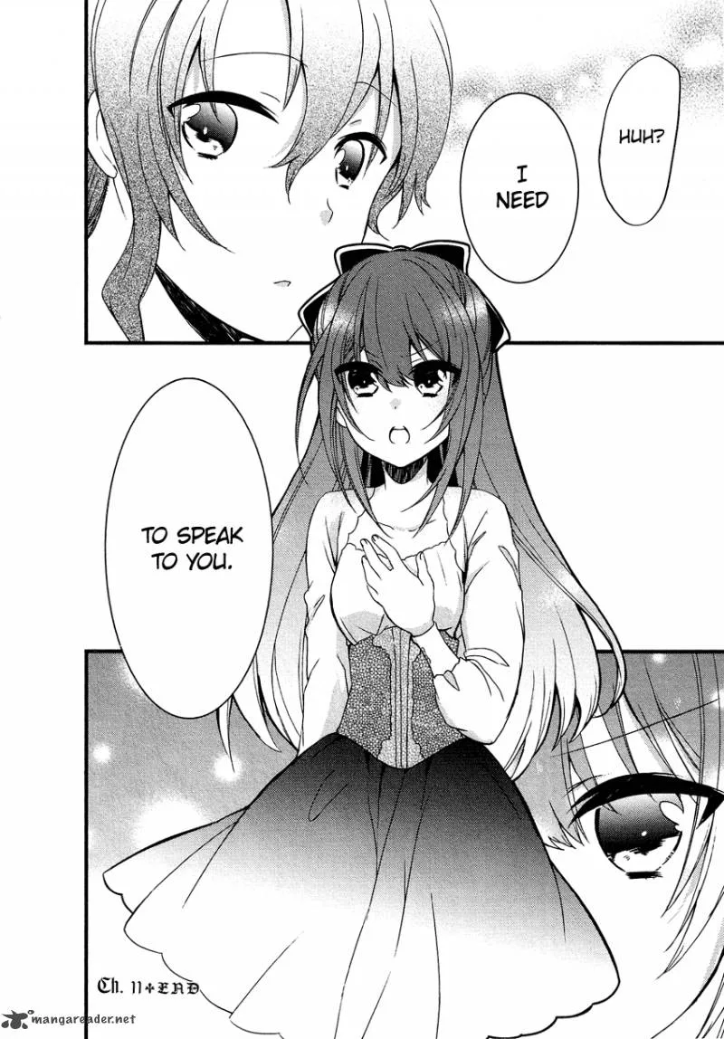 Gisou Honey Trap Chapter 11 page 25