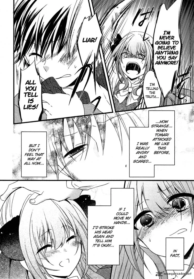 Gisou Honey Trap Chapter 11 page 19
