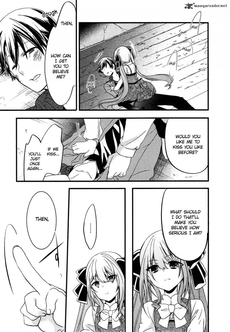 Gisou Honey Trap Chapter 11 page 20