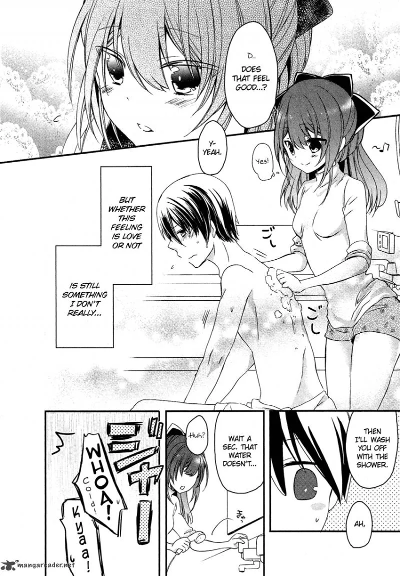 Gisou Honey Trap Chapter 12 page 21