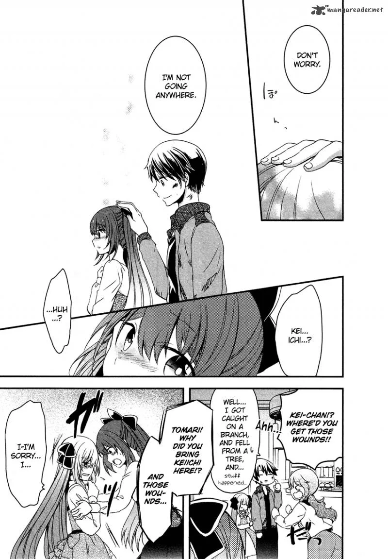 Gisou Honey Trap Chapter 12 page 10
