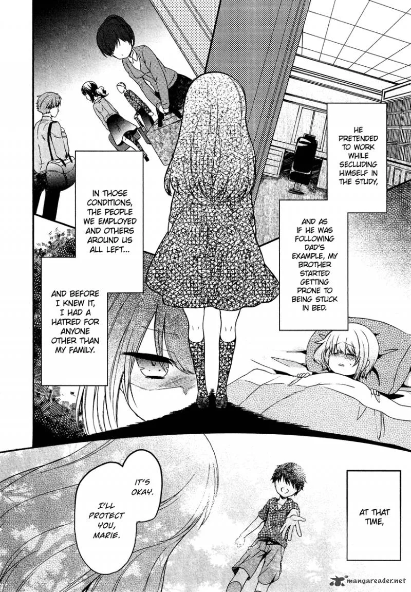 Gisou Honey Trap Chapter 12 page 5