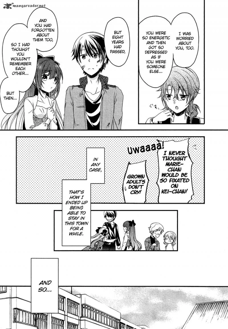 Gisou Honey Trap Chapter 12 page 14