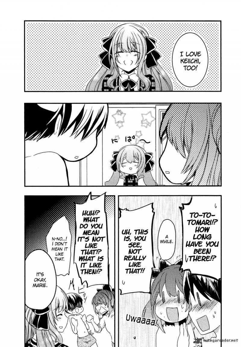 Gisou Honey Trap Chapter 12 page 25