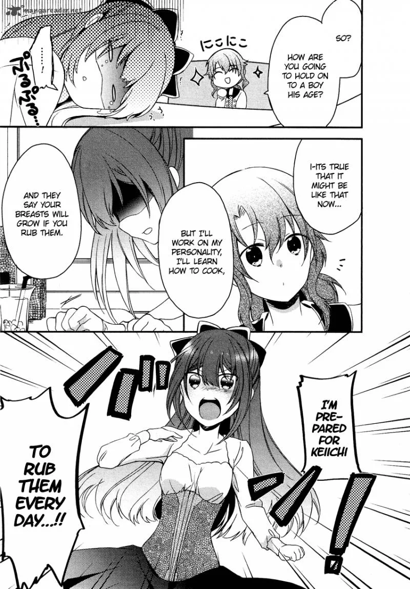 Gisou Honey Trap Chapter 12 page 8