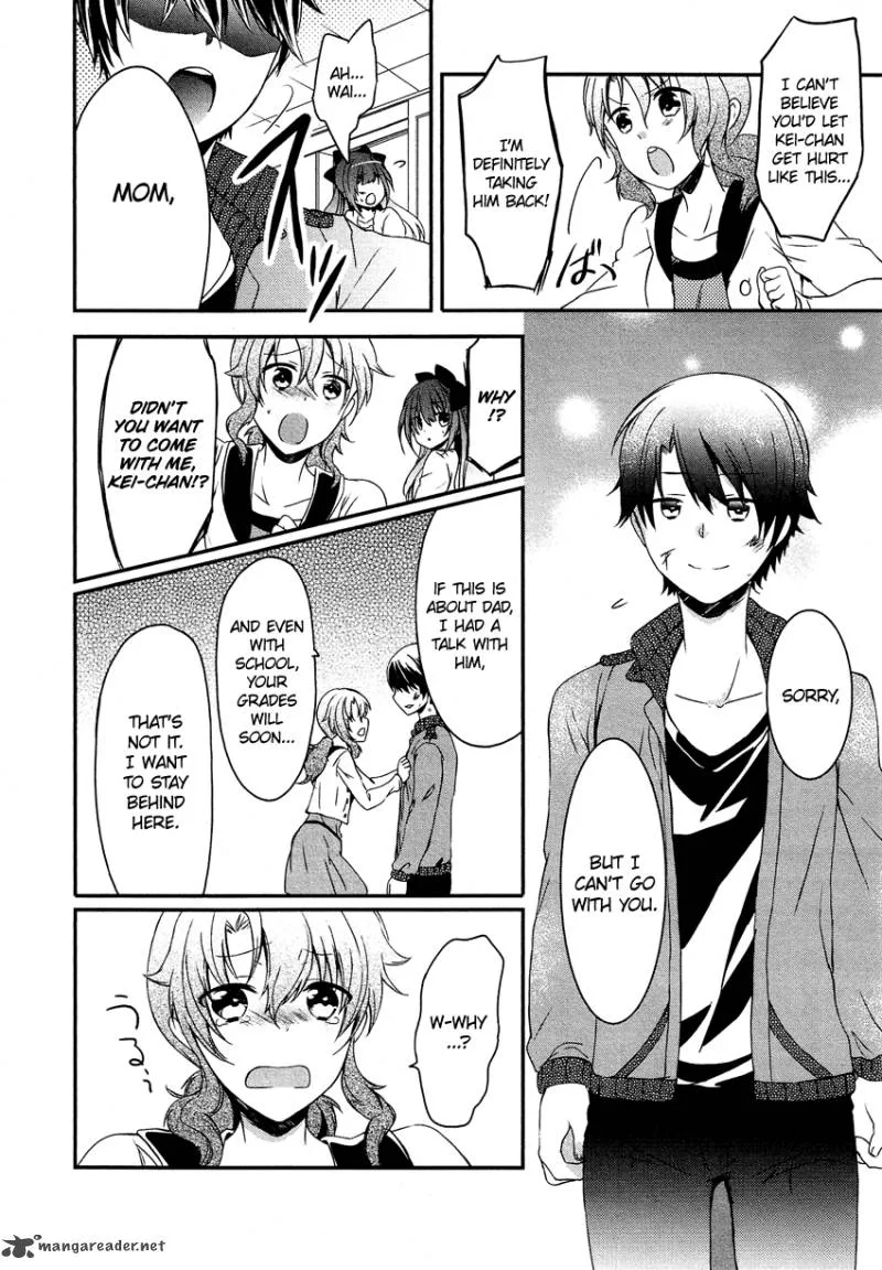 Gisou Honey Trap Chapter 12 page 11