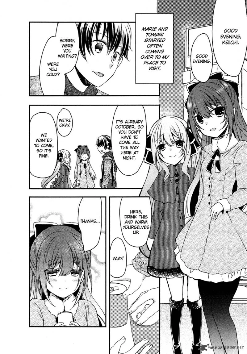 Gisou Honey Trap Chapter 12 page 17