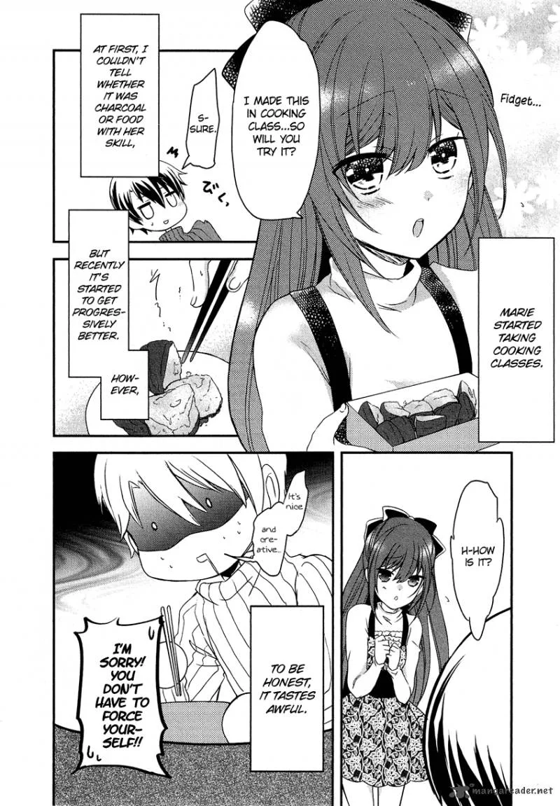 Gisou Honey Trap Chapter 12 page 19