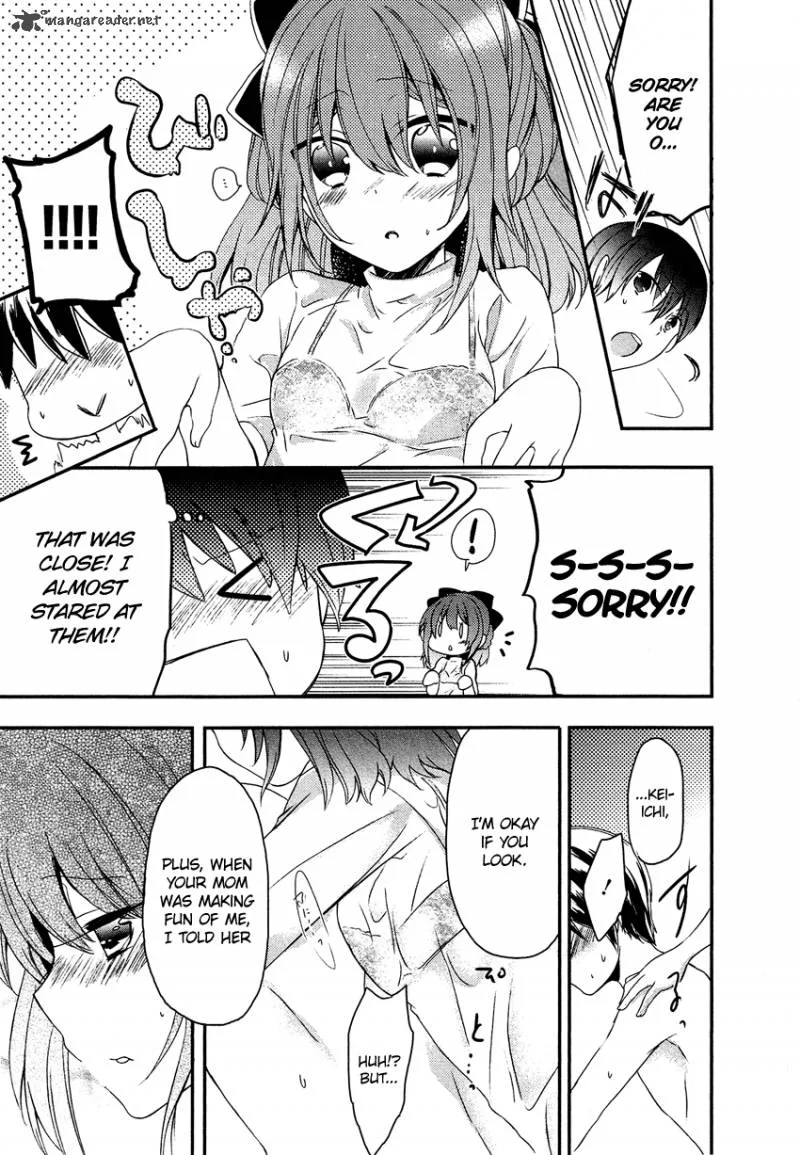 Gisou Honey Trap Chapter 12 page 22