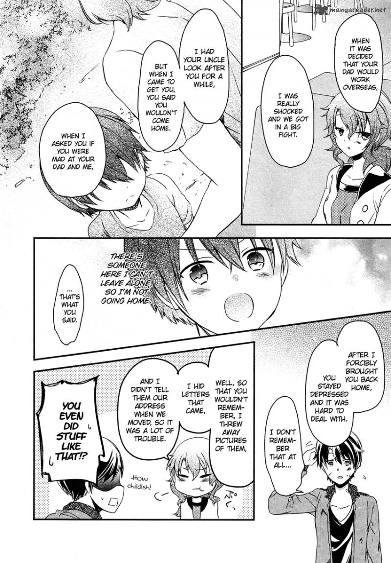Gisou Honey Trap Chapter 12 page 13