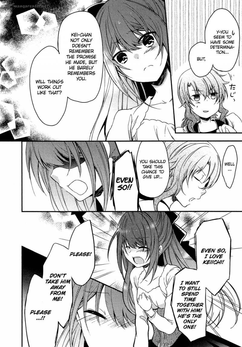 Gisou Honey Trap Chapter 12 page 9