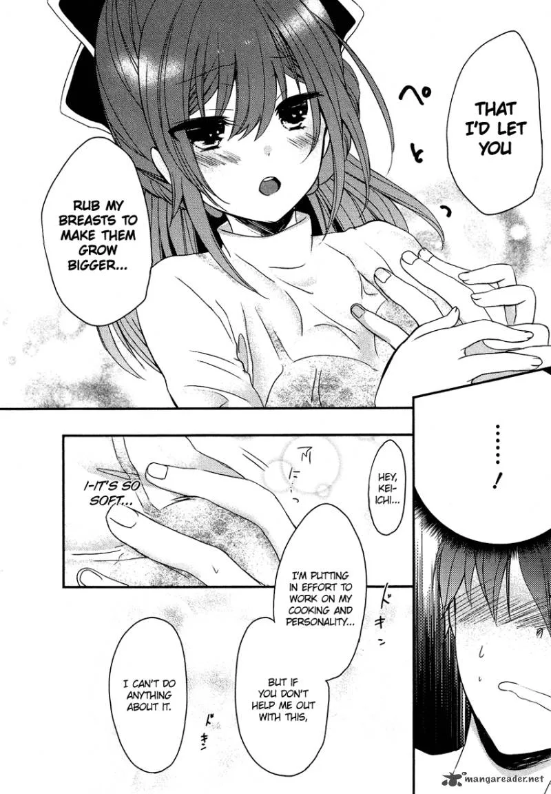 Gisou Honey Trap Chapter 12 page 23