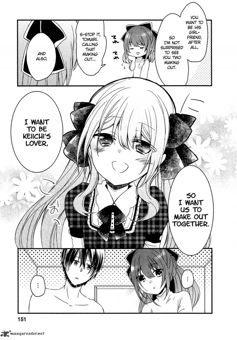 Gisou Honey Trap Chapter 12 page 26