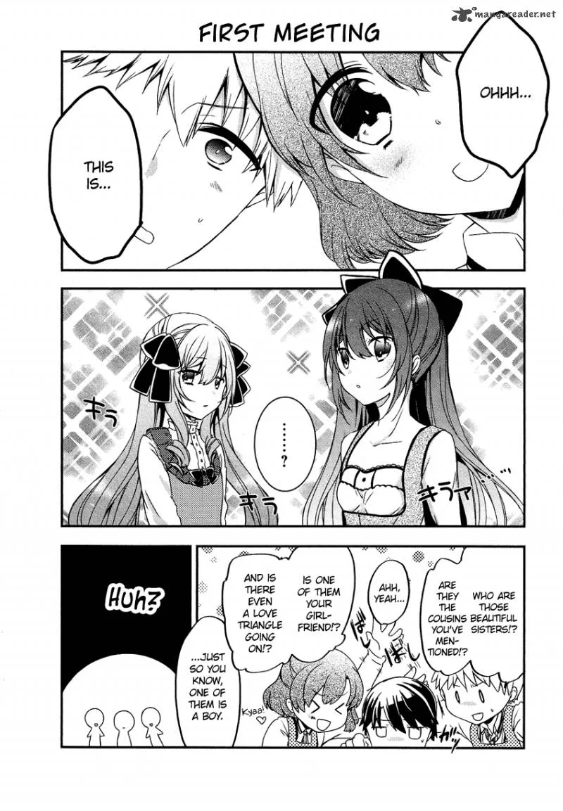 Gisou Honey Trap Chapter 12 page 31