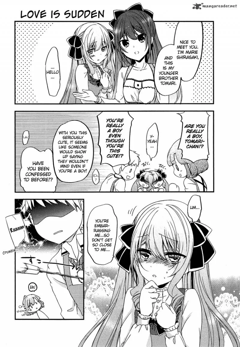 Gisou Honey Trap Chapter 12 page 32