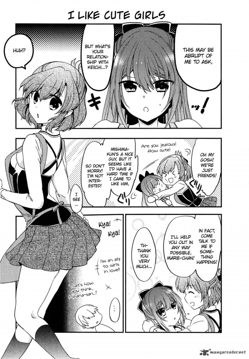 Gisou Honey Trap Chapter 12 page 34