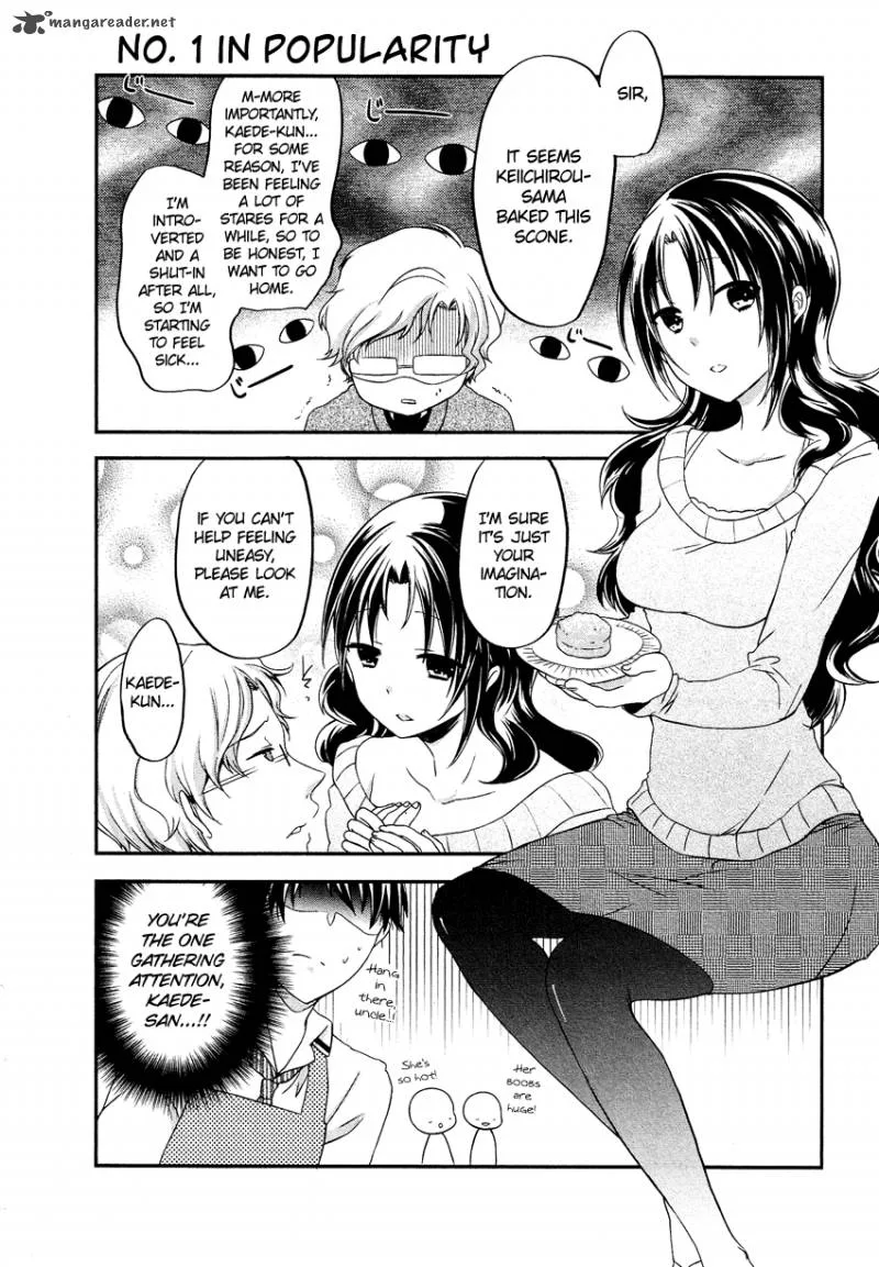 Gisou Honey Trap Chapter 12 page 33