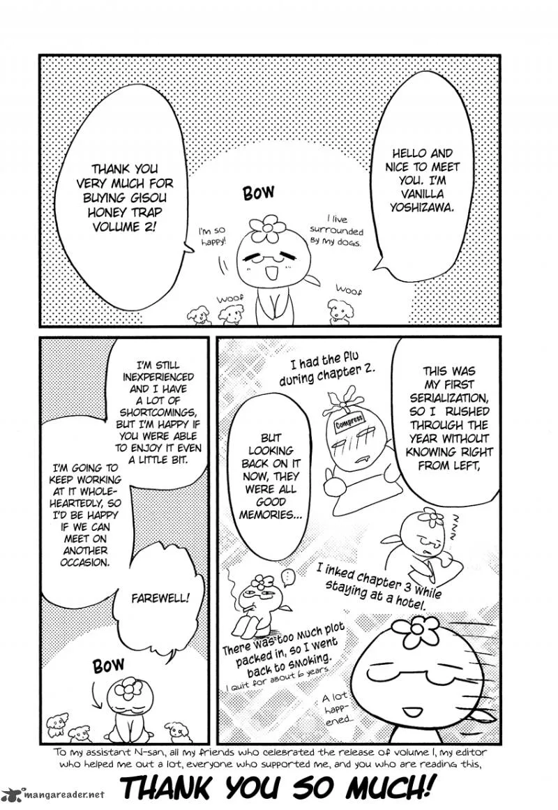 Gisou Honey Trap Chapter 12 page 36