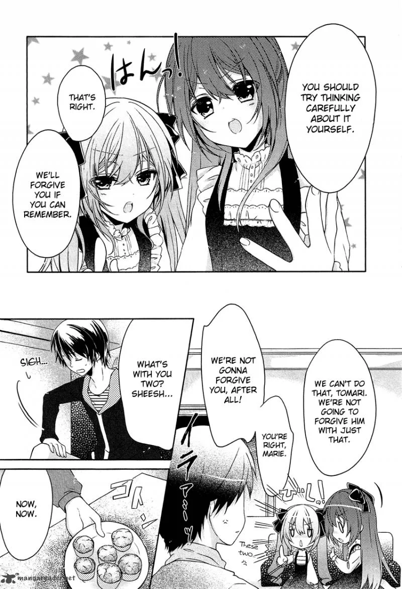 Gisou Honey Trap Chapter 2 page 4