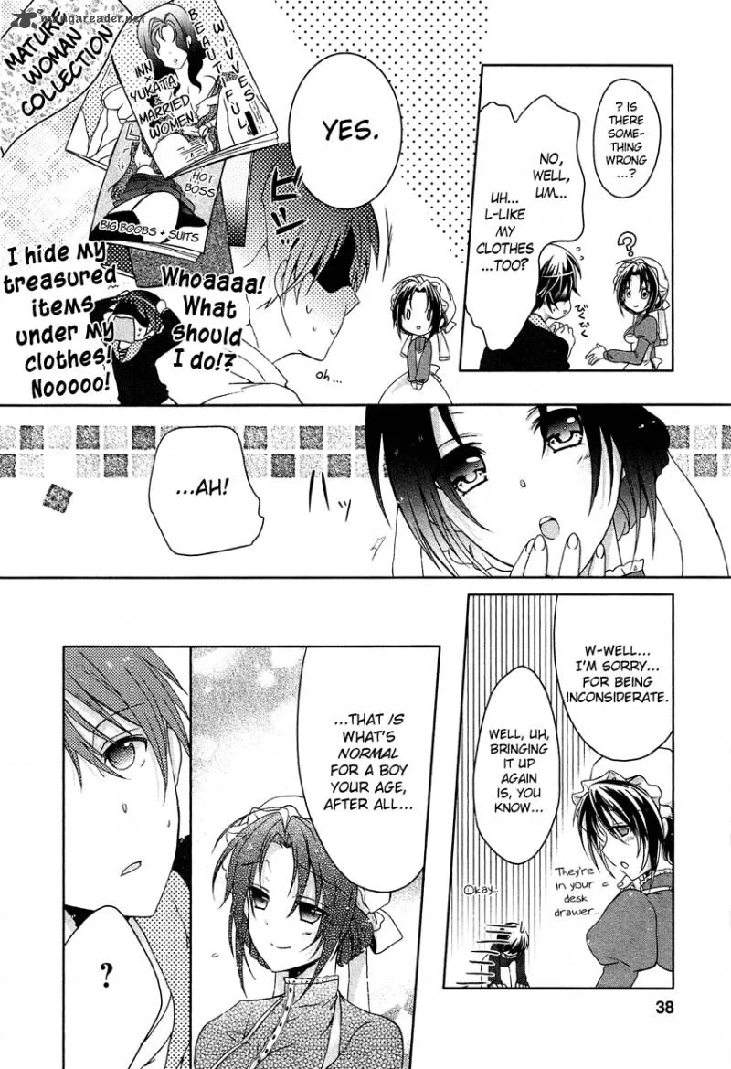 Gisou Honey Trap Chapter 2 page 9
