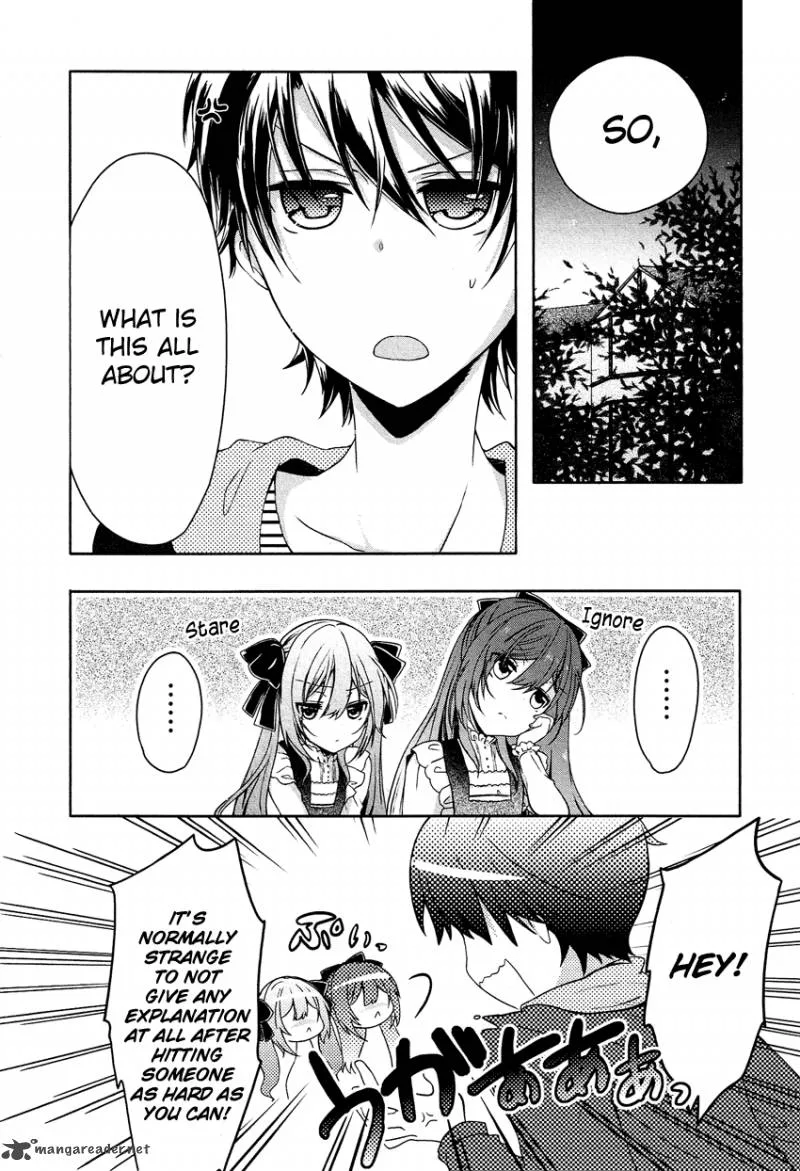 Gisou Honey Trap Chapter 2 page 3