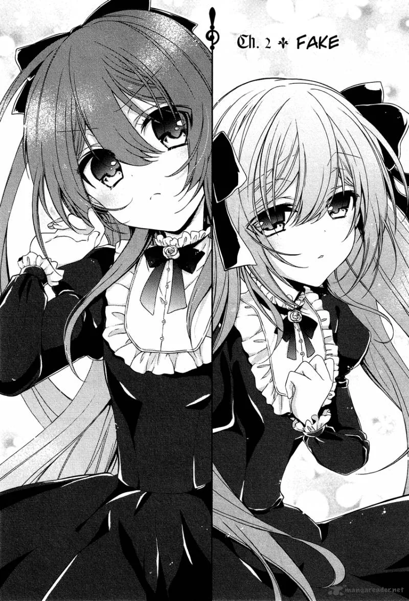 Gisou Honey Trap Chapter 2 page 2