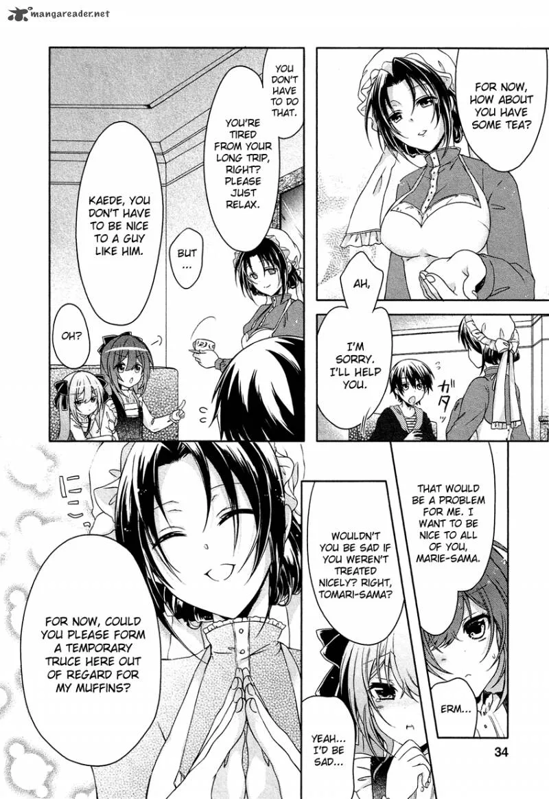 Gisou Honey Trap Chapter 2 page 5