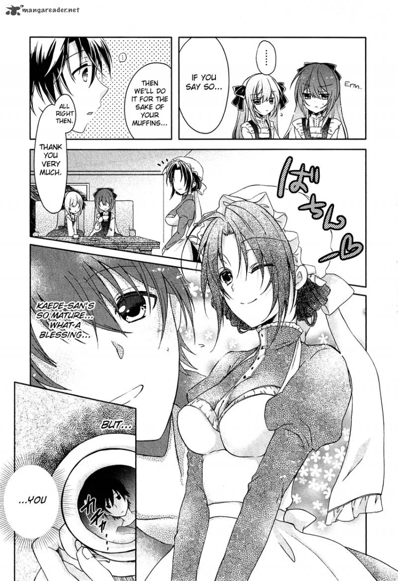 Gisou Honey Trap Chapter 2 page 6