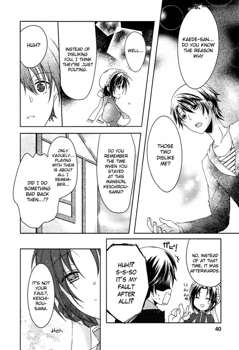Gisou Honey Trap Chapter 2 page 11